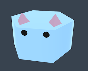 3d render of mana as an ice hube by lucidiot