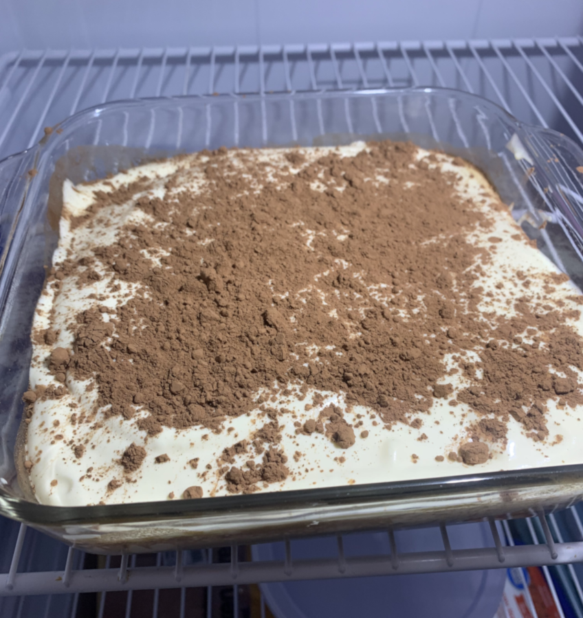 my first tiramisu