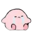 sad kirby