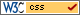 w3c css valid