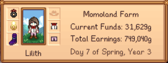 momoland farm information