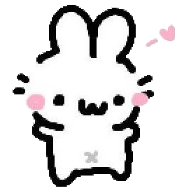 cute cartoon bunny