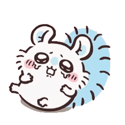 momonga worried & rolling around