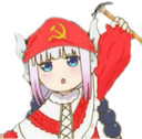 comrade kanna (maidragon)