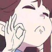 akko nice (little witch academia)