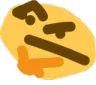 cursed thonk