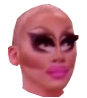 delete it bald (trixie mattel)