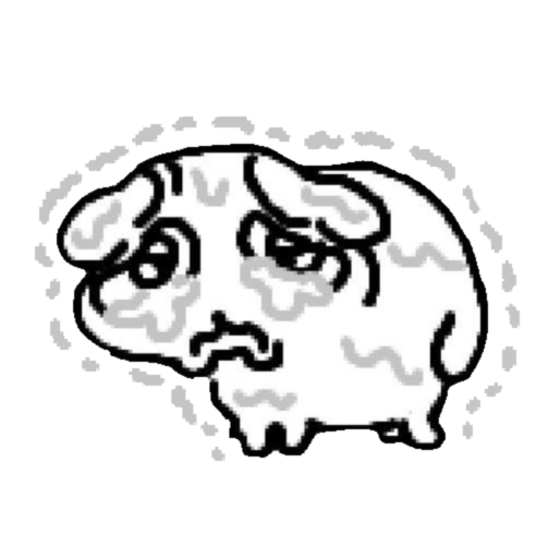 sad pitiful creacher